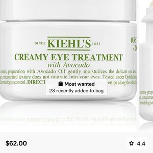 Kiehl's Creamy Eye Treatment - White and Green